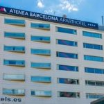 Aparthotel Atenea Barcelona - Spanyolország - Barcelona - 2025.06.22. (V) - 06.25. (Sze)