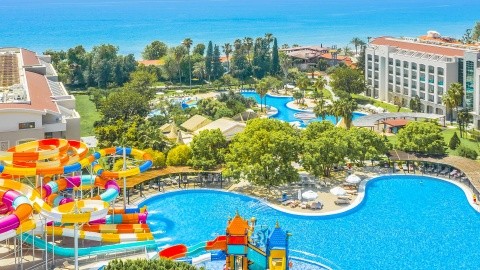 Horus Paradise Luxury Resort - Törökország - Side - 2025.06.17. (K) - 06.20. (P)