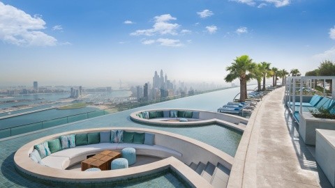 Address Beach Resort - Egyesült Arab Emírségek - Dubai - The Palm Jumeira - 2025.06.17. (K) - 06.20. (P)