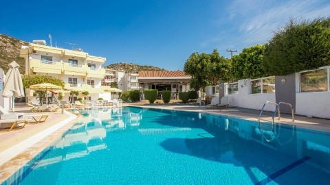 Maroula Blue Stúdió - Görögország - Rodosz - Faliraki - 2025.06.18. (Sze) - 06.25. (Sze)