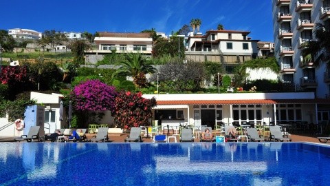 Aparthotel Dorisol Mimosa - Madeira - Funchal - 2025.06.13. (P) - 06.16. (H)