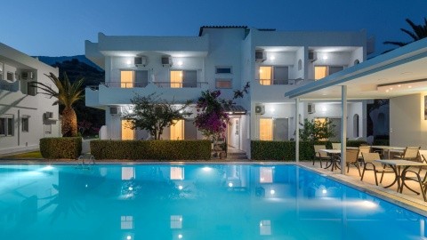 Apartmány Apollo - Görögország - Kréta - Plakias - 2025.06.17. (K) - 06.24. (K)