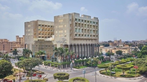 Triumph Plaza Hotel - Egyiptom - Kairó - 2025.06.17. (K) - 06.20. (P)
