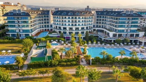 Commodore Elite Suites & SPA - Törökország - Side - Çolakli - 2025.07.12. (Szo) - 07.15. (K)