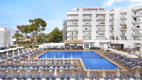 AluaSun Continental Park - Spanyolország - Mallorca - Alcúdia - 2025.07.04. (P) - 07.10. (Cs)