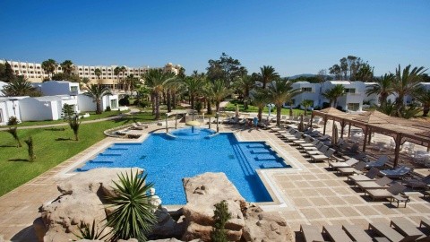 Steigenberger Marhaba Thalasso - Tunézia - Hammamet - 2025.07.08. (K) - 07.16. (Sze)