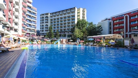 Admiral Plaza - Bulgária - Napospart (Sunny Beach) - Napospart - 2025.06.12. (Cs) - 06.19. (Cs)