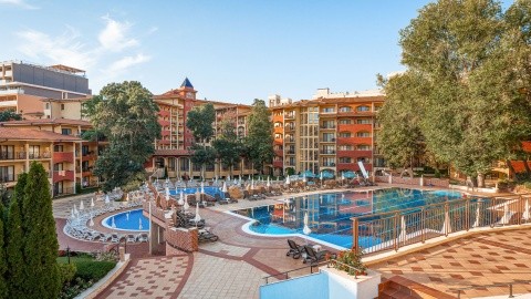 Grifid Hotels Bolero - Bulgária - Arany Homok - 2025.06.17. (K) - 06.19. (Cs)
