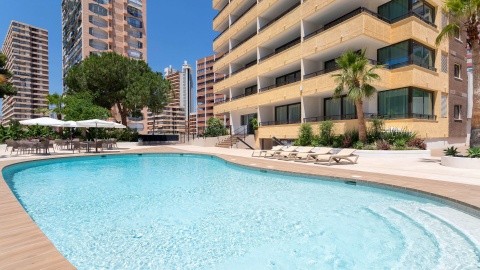 Halley Apartamentos - Spanyolország - Costa Blanca - Benidorm - 2025.06.16. (H) - 06.19. (Cs)
