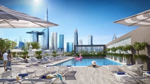 Rove City Walk - Egyesült Arab Emírségek - Dubai - 2025.06.13. (P) - 06.16. (H)