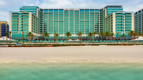 Marriott Resort Palm Jumeirah - Egyesült Arab Emírségek - Dubai - The Palm Jumeira - 2025.07.10. (Cs) - 07.12. (Szo)