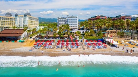 Holiday Garden Resort - Törökország - Török Riviéra - Okurcalar - 2025.06.18. (Sze) - 06.21. (Szo)