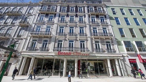 Bessa Hotel Liberdade - Portugália - Lisszabon - 2025.07.14. (H) - 07.17. (Cs)