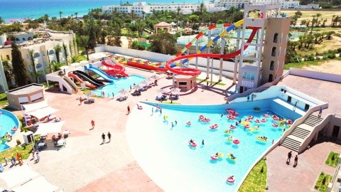 Mahdia Beach & Aquapark - Tunézia - Mahdia - 2025.06.17. (K) - 06.24. (K)