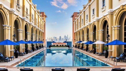 Oaks Ibn Battuta Gate Dubai - Egyesült Arab Emírségek - Dubai - 2025.06.17. (K) - 06.19. (Cs)