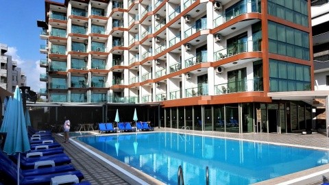 Grand Barhan (ex. AS Blue Coast Hotel) - Törökország - Alanya - 2025.06.13. (P) - 06.19. (Cs)