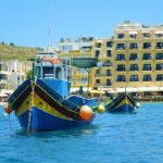 St. Patrick´s - Málta - Gozo sziget - Xlendi - 2025.06.19. (Cs) - 06.25. (Sze)