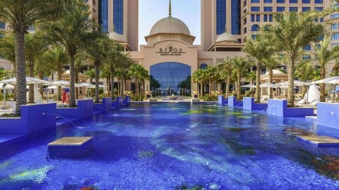 Rixos Marina Abu Dhabi (ex. Fairmont Marina Resort) - Egyesült Arab Emírségek - Abu Dhabi - 2025.06.17. (K) - 06.20. (P)