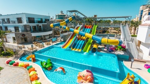 La Rosa Waves Resort - Egyiptom - Hurghada - 2025.06.20. (P) - 06.29. (V)