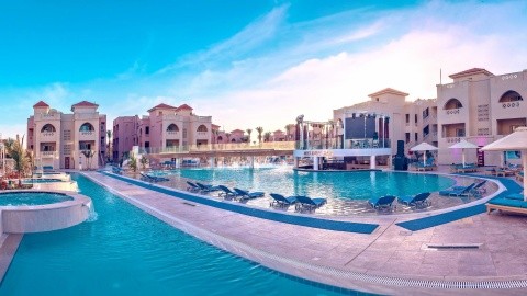 Pickalbatros Aqua Blu Resort Hurghada (ex. Sea World) - - Hurghada - Dél-Hurghada - 2025.06.18. (Sze) - 06.25. (Sze)