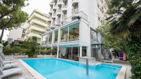 Royal Plaza - Olaszország - Emilia Romagna - Rimini - Marina Centro - 2025.06.20. (P) - 06.26. (Cs)