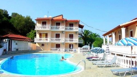 Panorama apartmanok - Görögország - Korfu - Moraitika - 2025.07.05. (Szo) - 07.08. (K)