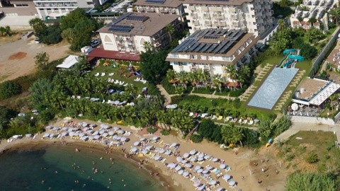EOS Beach (ex. Numa Palma) - Törökország - Alanya - Türkler - 2025.06.13. (P) - 06.20. (P)