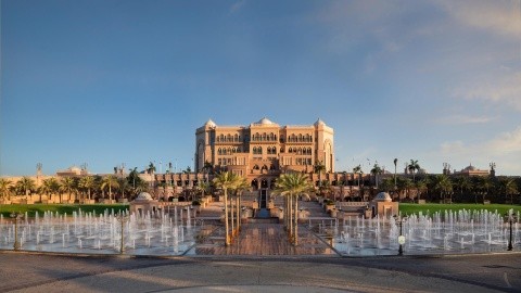 Emirates Palace Kempinski - Egyesült Arab Emírségek - Abu Dhabi - 2025.06.16. (H) - 06.19. (Cs)