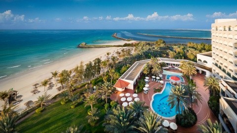 Ajman (ex. Kempinski Ajman) - Egyesült Arab Emírségek - Ajman - 2025.07.02. (Sze) - 07.10. (Cs)