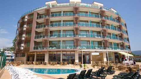 Sea Breeze - Bulgária - Napospart (Sunny Beach) - Napospart - 2025.08.12. (K) - 08.14. (Cs)