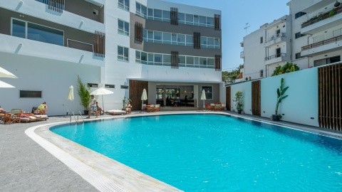 Castellum Suites - Görögország - Rodosz - Rodosz város - 2025.07.27. (V) - 07.30. (Sze)