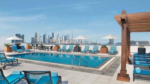 Hilton Garden Inn Dubai Jumeirah - Egyesült Arab Emírségek - Dubai - 2025.08.10. (V) - 08.13. (Sze)