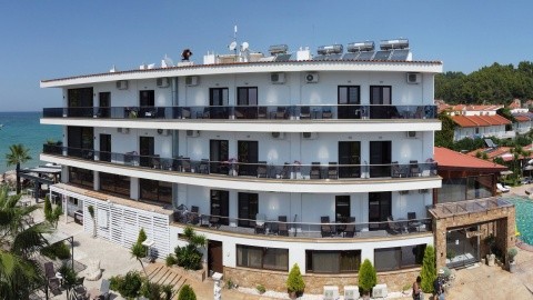Greek Pride Seafront Hotel (Skala Fourkas) - Görögország - Chalkidiki - 2025.08.08. (P) - 08.11. (H)