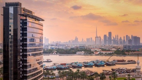 Golden Sands Hotel Creek (ex Hilton Dubai Creek) - Egyesült Arab Emírségek - Dubai - 2025.08.10. (V) - 08.13. (Sze)