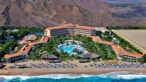 Fujairah Rotana Resort and Spa - Egyesült Arab Emírségek - Fujairah - 2025.08.05. (K) - 08.08. (P)