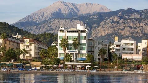 Olimpos Beach Hotel by RRH&R - Törökország - Kemer - 2025.07.08. (K) - 07.11. (P)