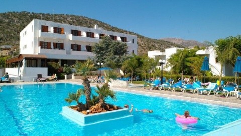 Kyknos Beach & Bungalók - Görögország - Kréta - Malia - 2025.08.14. (Cs) - 08.16. (Szo)