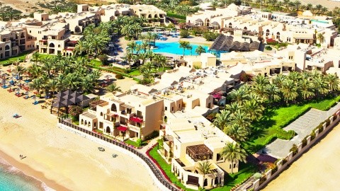 Miramar Al Aqah Beach Resort - Egyesült Arab Emírségek - Fujairah - 2025.07.29. (K) - 07.31. (Cs)