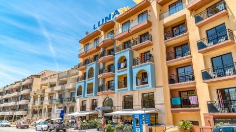 Luna Holiday Complex - Málta - Mellieha - 2025.08.26. (K) - 08.29. (P)