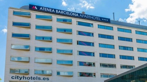 Aparthotel Atenea Barcelona - Spanyolország - Barcelona - 2025.08.27. (Sze) - 08.30. (Szo)