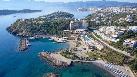 Mirabello Bay Luxury Resort (ex. Wyndham Grand Crete Mirabello Bay) - Görögország - Kréta - Agios Nikolaos - 2025.08.24. (V) - 08.26. (K)