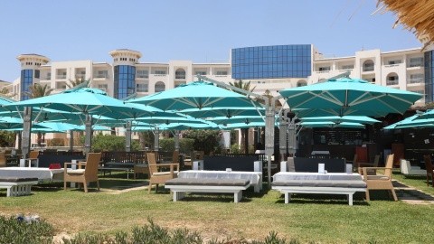 Vincci Saphir Palace & Spa - Tunézia - Yasmine Hammamet - 2025.09.09. (K) - 09.12. (P)