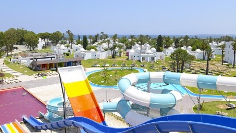 One Resort Aquapark & Spa - Tunézia - Monastir - 2025.09.09. (K) - 09.12. (P)