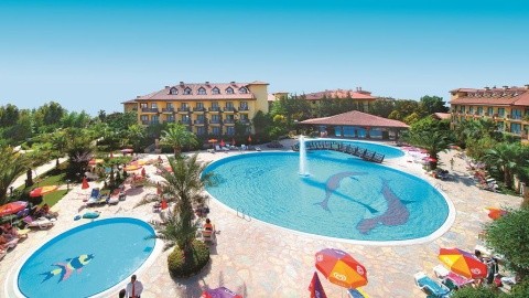 Alba Resort - Törökország - Side - 2025.08.24. (V) - 08.27. (Sze)