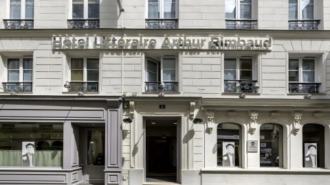 Best Western Litteraire Arthur Rimbaud - Franciaország - Párizs - Párizs és környéke - 2025.08.24. (V) - 08.26. (K)