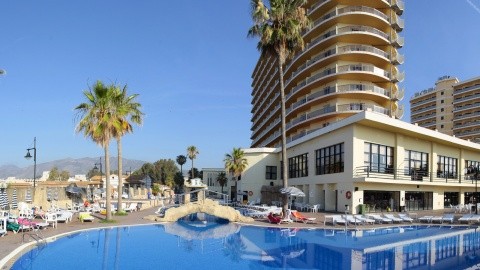 Ibersol Torremolinos Beach (ex. Marcorfort Torremolinos) - Spanyolország - Costa Del Sol - Torremolinos - 2025.09.17. (Sze) - 09.20. (Szo)