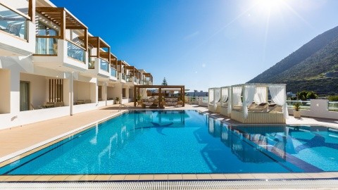 Nostos Beach Boutique - Görögország - Kréta - Bali - 2025.09.13. (Szo) - 09.16. (K)