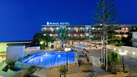 Minos Hotel - Görögország - Kréta - Rethymno - 2025.09.20. (Szo) - 09.23. (K)
