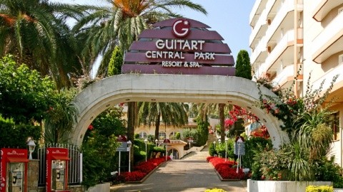Guitart Central Park Resort & Spa - Spanyolország - Costa Brava - Lloret de Mar - 2025.09.28. (V) - 10.01. (Sze)