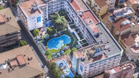 GHT Balmes & Apartaments - Spanyolország - Costa del Maresme - Calella - 2025.09.28. (V) - 10.01. (Sze)